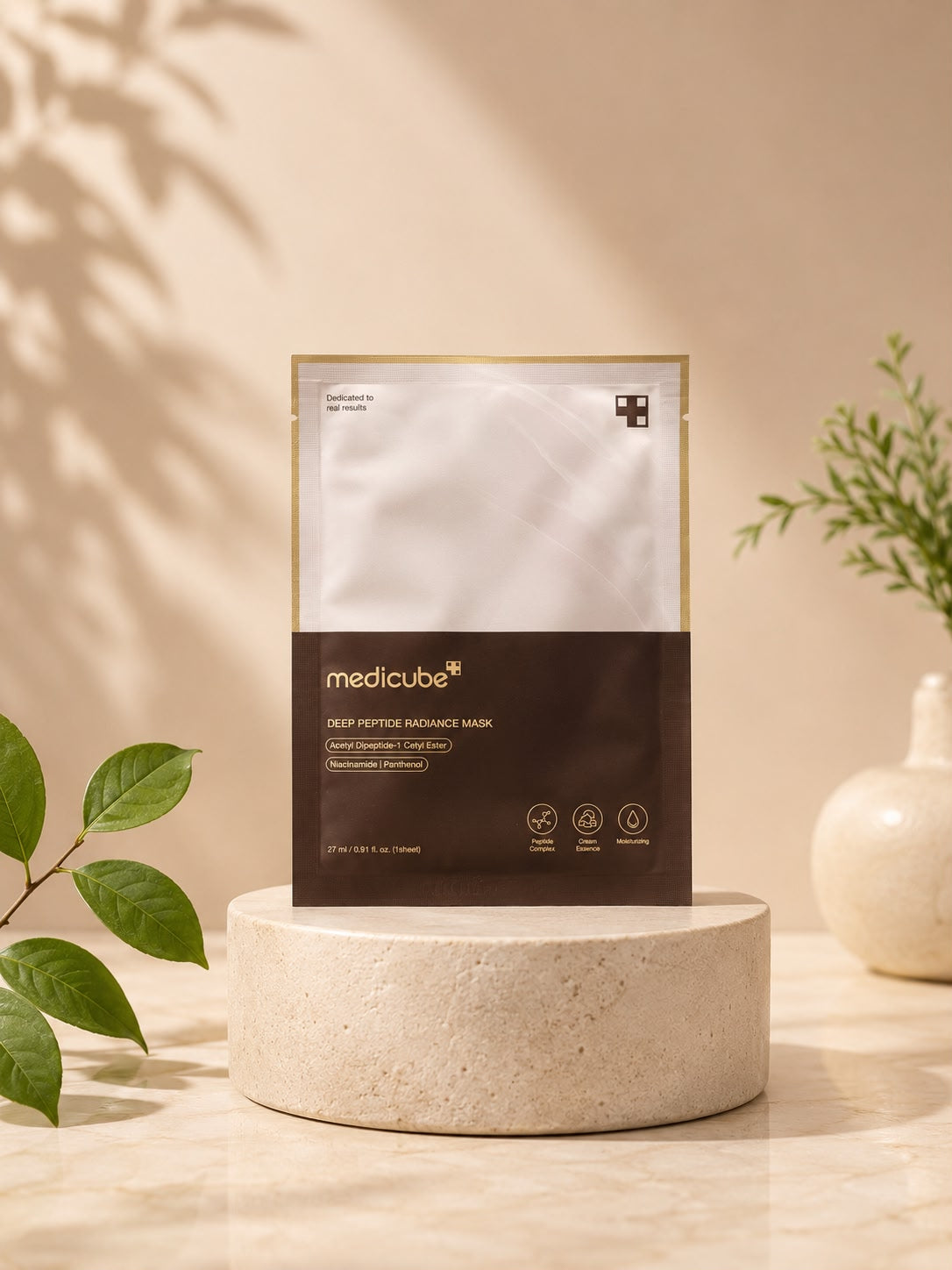Deep Peptide Radiance Mask