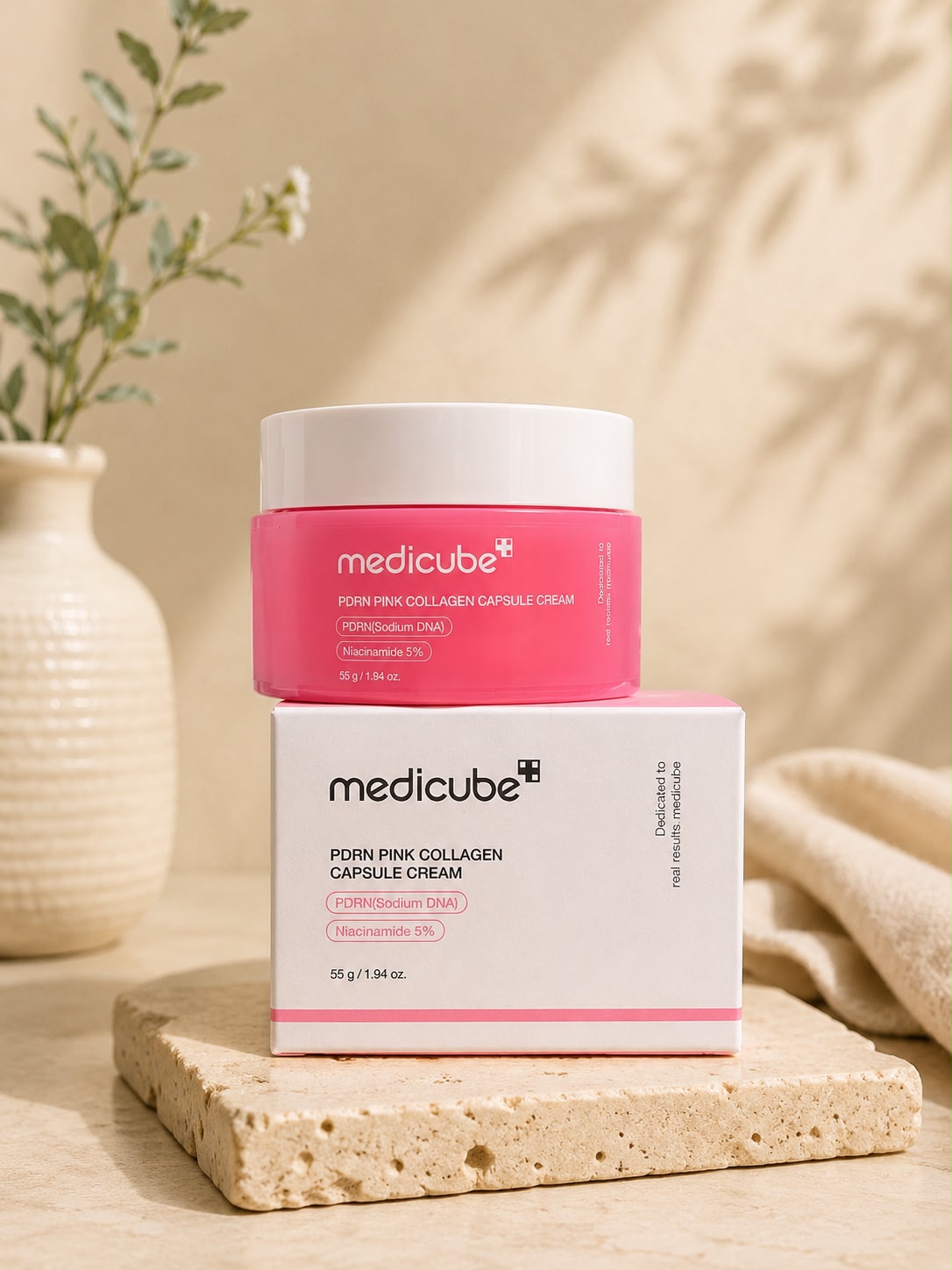 PDRN Pink Collagen Capsule Cream