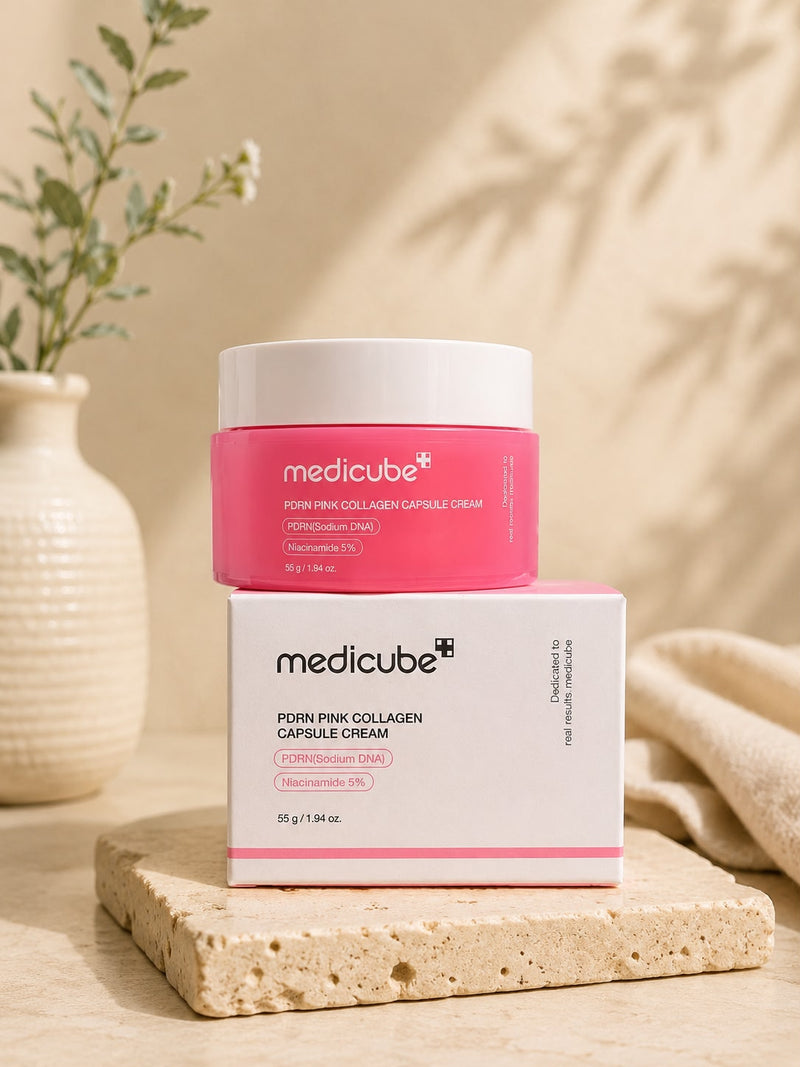 PDRN Pink Collagen Capsule Cream de Medicube