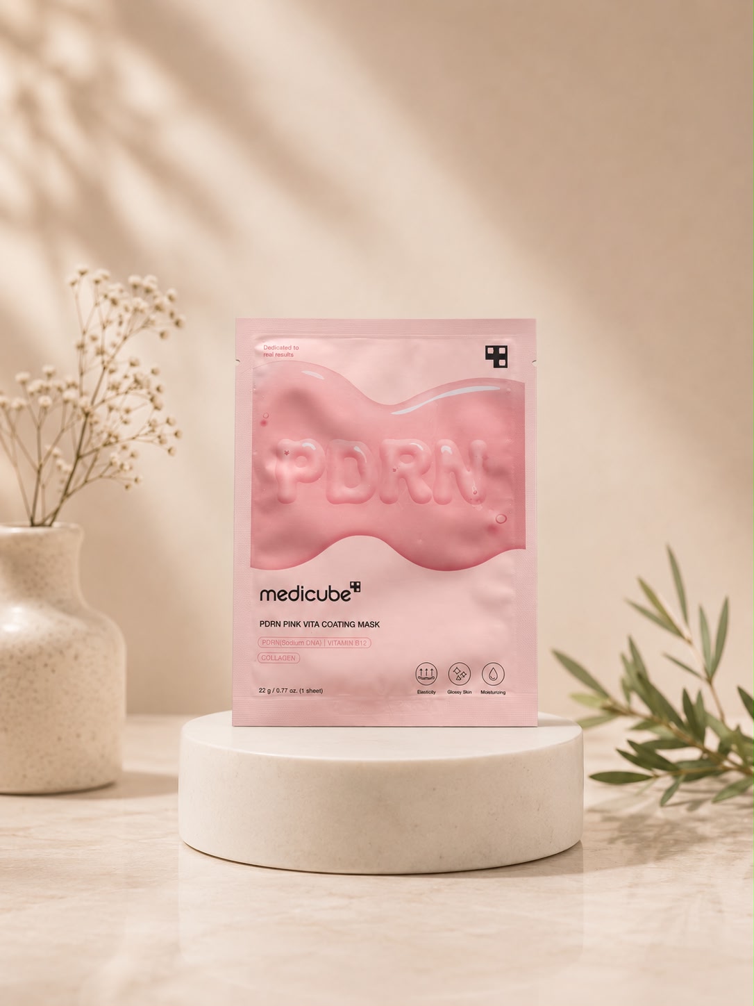 PDRN Pink Vita Coating Mask