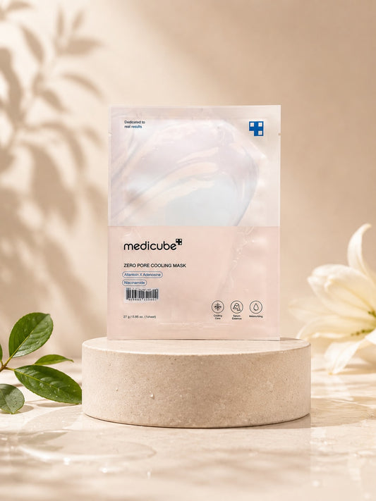 Zero Pore Cooling Mask